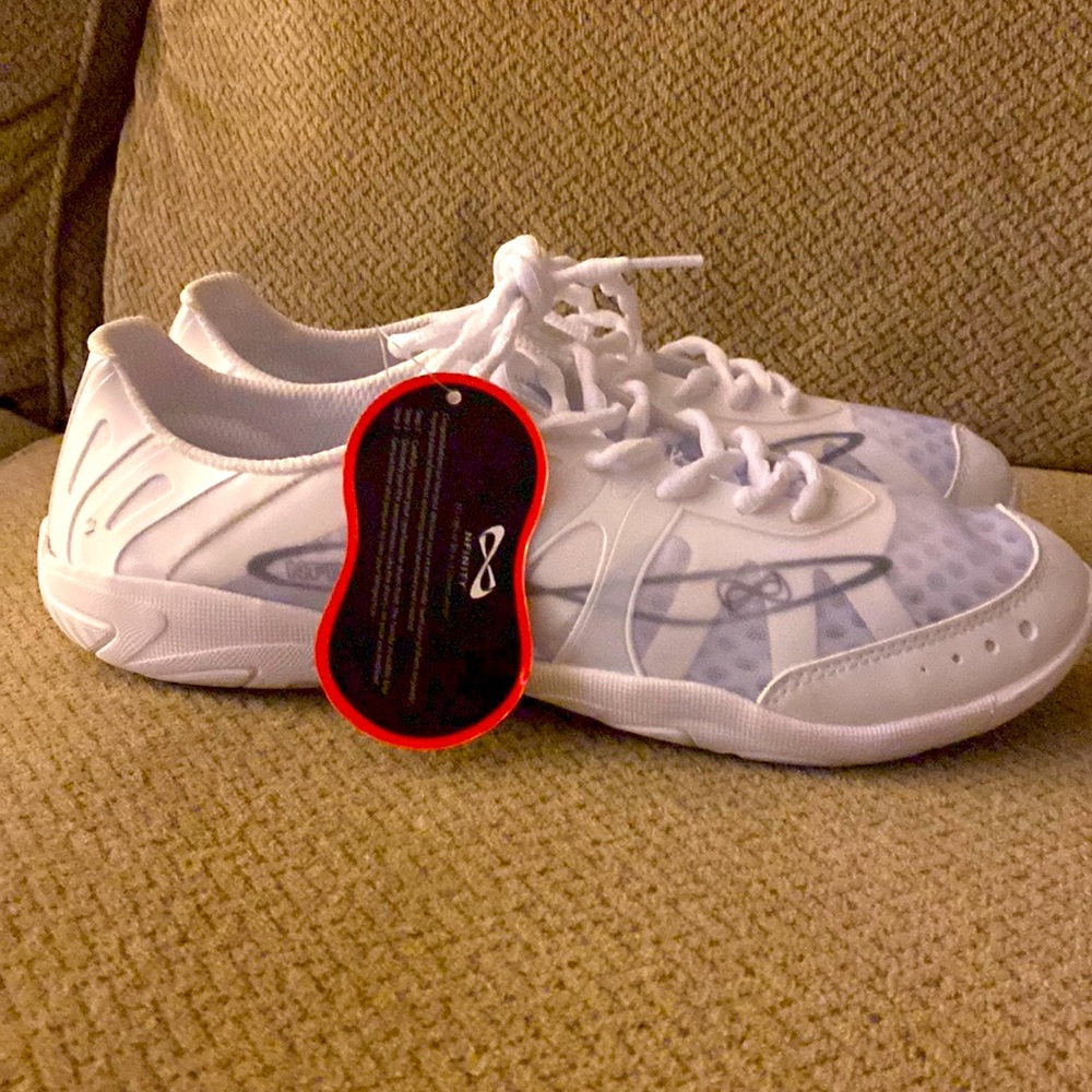 Nfinity Vengeance Cheerleading Shoes.  NWT.  Amazon retail $129.00